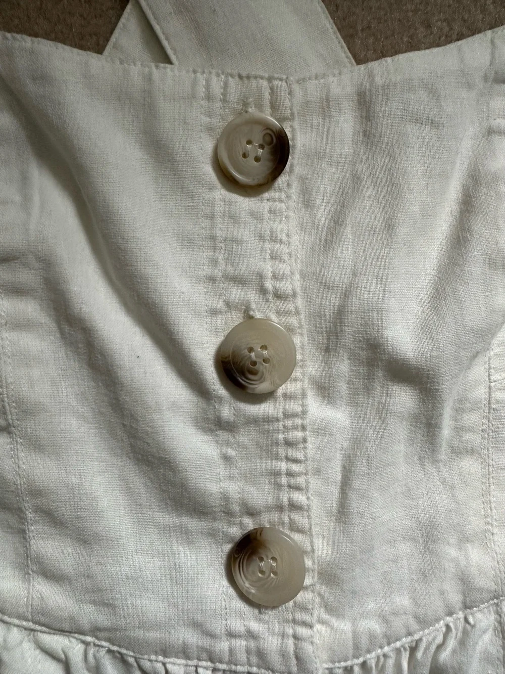 Free People lightweight white